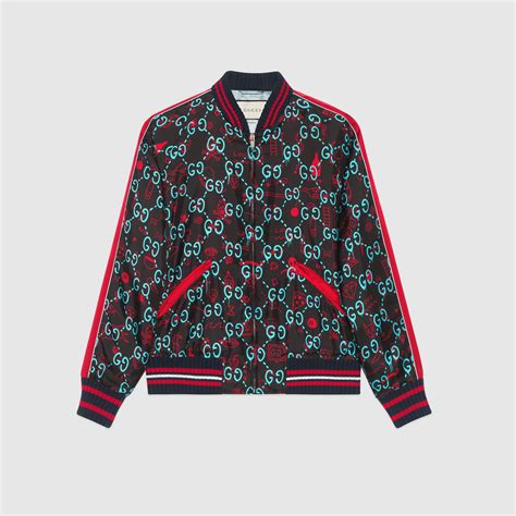 gucci ghost bomber|gucci bomber japan.